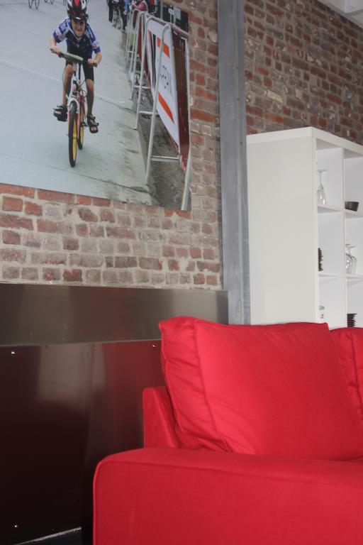 Loft Ca Suffit, Eddy! Apartment Zingem ภายนอก รูปภาพ